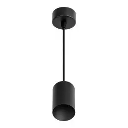 LED Line® Hanging GU10 Fixture Black Pipe - 2