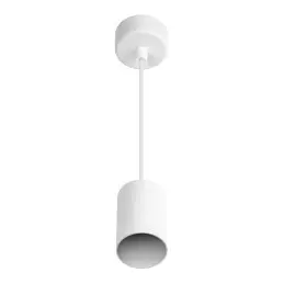 LED Line® Hanging GU10 Fixture White Pipe - 2