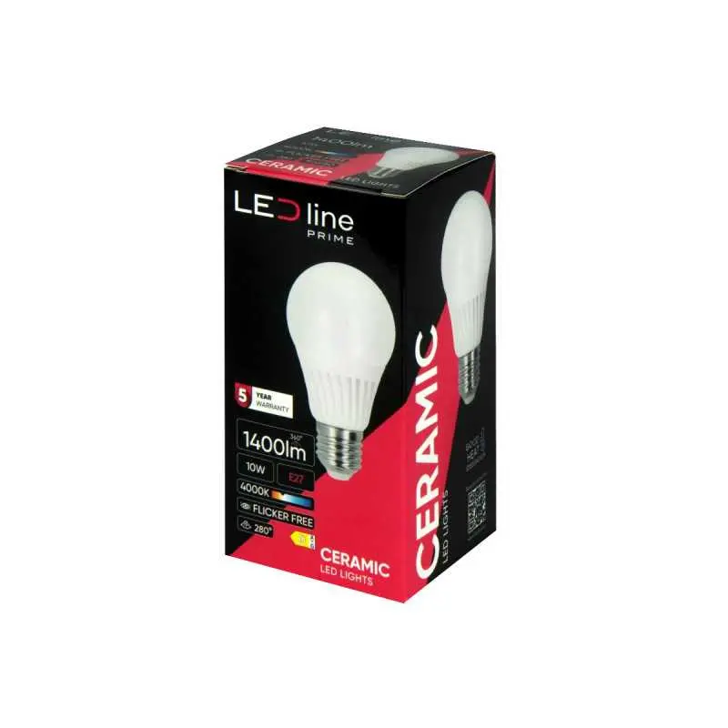 LED Line® PRIME E27 LED Bulb 10W 2700K 1400lm A60 - 1