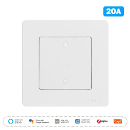 Star Ring Zigbee Smart Heater AC Switch 20A with Monitor - 2