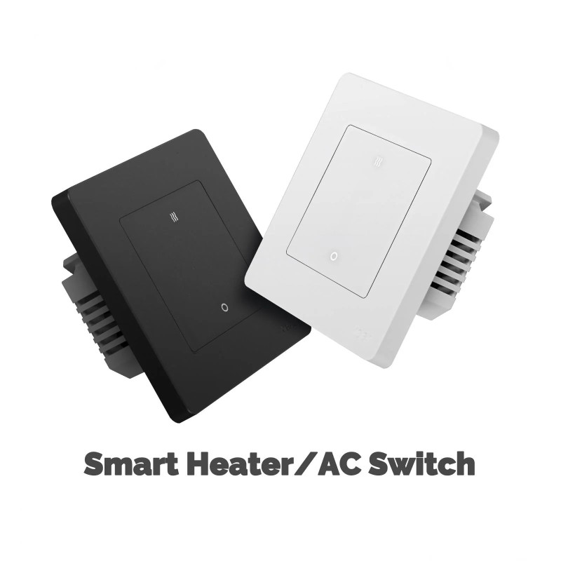 Star Ring Zigbee Smart Heater AC Switch 20A with Monitor - 1 Star Ring Zigbee Smart Heater AC Switch 20A with Monitor - 1