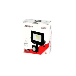 LED Line® LITE Lumino Floodlight 10W 4000K 1000lm with Motion Sensor - 2