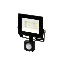 LED Line® LITE Lumino Floodlight 10W 4000K 1000lm with Motion Sensor - 1