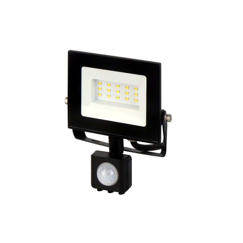 LED Line® LITE Lumino Floodlight 10W 4000K 1000lm with Motion Sensor - 1 LED Line® LITE Lumino Floodlight 10W 4000K 1000lm with Motion Sensor - 1
