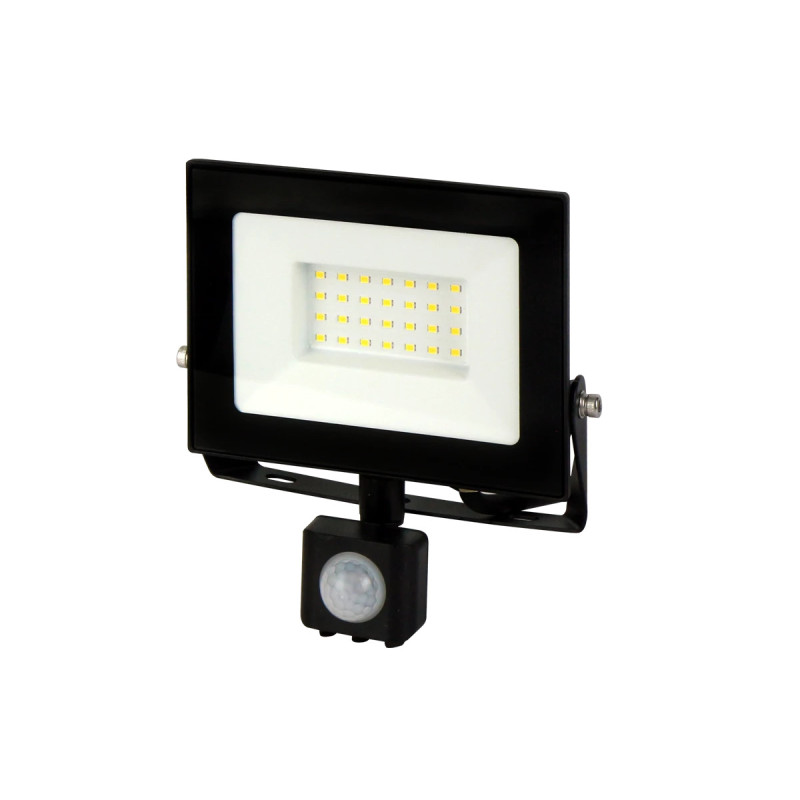 LED Line® LITE Lumino Floodlight 30W 4000K 3000lm with Motion Sensor - 1 LED Line® LITE Lumino Floodlight 30W 4000K 3000lm with Motion Sensor - 1
