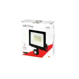 LED Line® LITE Lumino Floodlight 50W 4000K 5000lm with Motion Sensor - 3