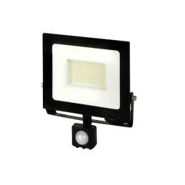 LED Line® LITE Lumino Floodlight 50W 4000K 5000lm with Motion Sensor - 1