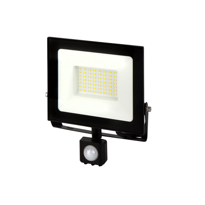 LED Line® LITE Lumino Floodlight 50W 4000K 5000lm with Motion Sensor - 1 LED Line® LITE Lumino Floodlight 50W 4000K 5000lm with Motion Sensor - 1