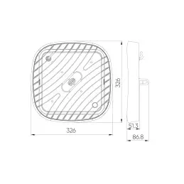 LED Line® LITE Ecobeam Highbay 200W 4000K 20000lm - 3