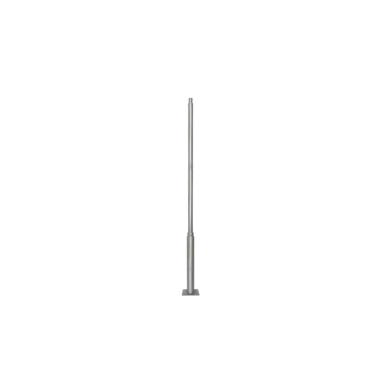 3m Foldable Lighting Pole Grey - 1