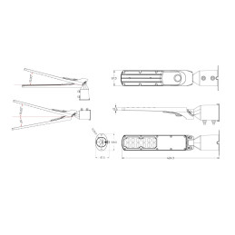 LED Line® LITE Flamingo Street Light 30W 4000K 3000lm Grey - 4