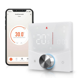 WiFi Programmable Thermostat for Gas Boiler - 2