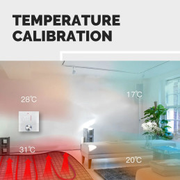 WiFi Programmable Thermostat for Gas Boiler - 4