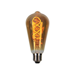 LED Line® PRIME E27 LED Bulb 4W 1800K 210lm Filament ST64 Gold | Future House Store