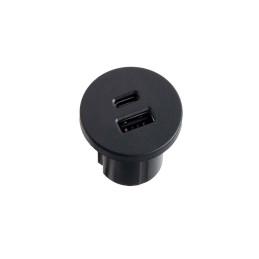 Recessed A+C 12V DC USB Charger for Furniture | Design Light | Future House Store