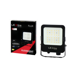 LED Line® PRIME Flux Floodlight 30W CCT 4200lm 120° Beam | Future House Store