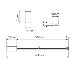 LED Line® Master Sensor Hand Motion ON/OFF