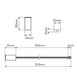 LED Line® Master Sensor IR Door | Future House Store