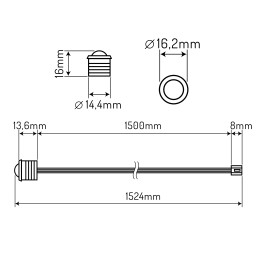 LED Line® Master Sensor PIR | Future House Store