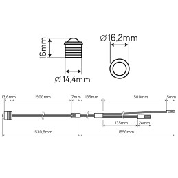 LED Line® PIR Channel Sensor | Future House Store