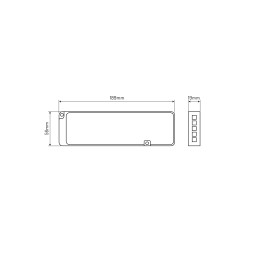 LED Line® Multipower 60W 12V 5A IP20 Power Supply | Future House Store