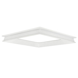 LED line® PRIME Surface Mounting Frame 60x60 White H70mm | Future House Store