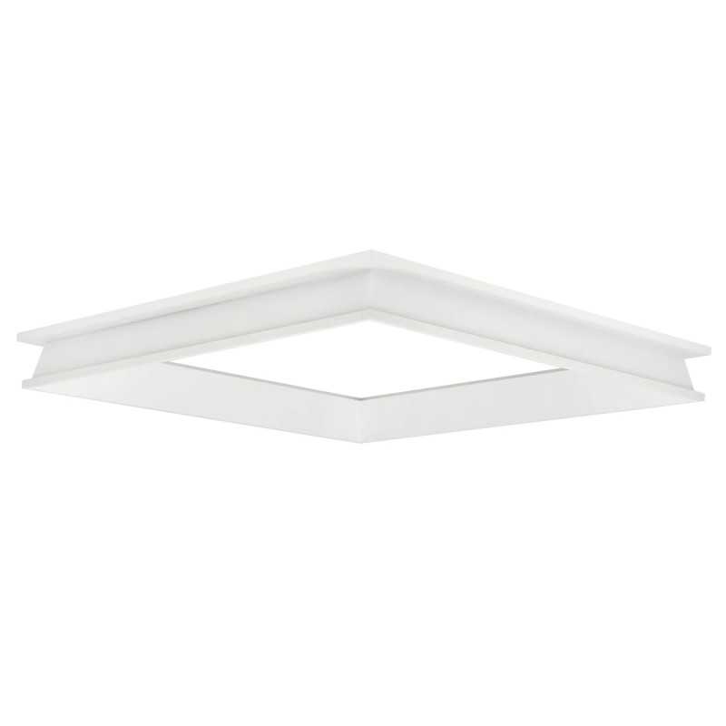 LED line® PRIME Surface Mounting Frame 60x60 White H70mm | Future House Store