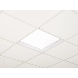 LED line® PRIME Surface Mounting Frame 60x60 White H70mm | Future House Store