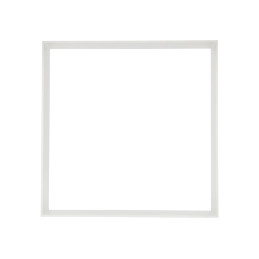 LED line® PRIME Surface Mounting Frame 60x60 White H70mm | Future House Store