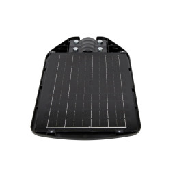 SunStreet 100W Solar LED Street Lamp 6500K 750lm IP54 | Future House Store
