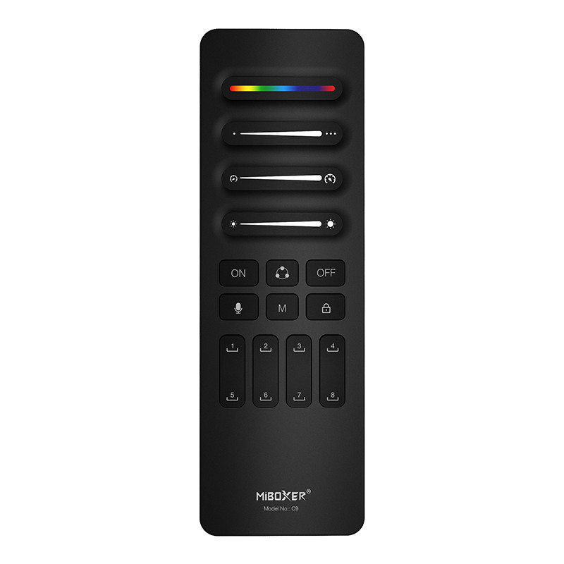 MiBoxer C9 SPI Remote 2.4GHz for LED Lighting Control | Future House Store