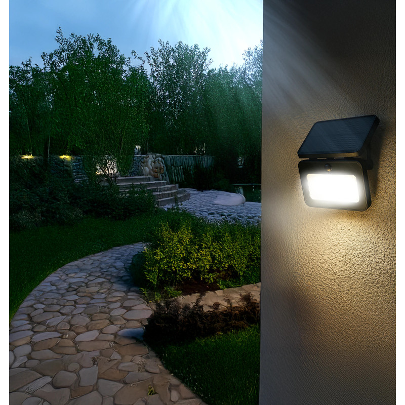 LED Line® LITE Flowlite 20W CCT 1000lm Solar Floodlight IP65