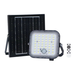 LED Line® Lunir Solar Floodlight 50W 1400lm 4W5V 4000K PRIME IP65