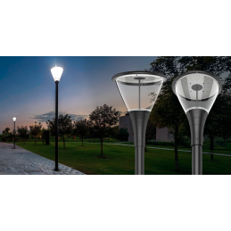 Nolina 60W 4000K LED Park Light 9000lm IP66 | Future House Store