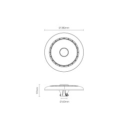 LED Line® PRIME Parklite 120W CCT Park Luminaire – Up to 14,400lm, IP65