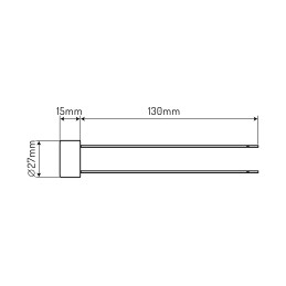 GU10 ceramic lamp holder for spotlight bulbs | Future House Store
