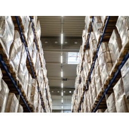 LED Line® Ranger 25–55W Hermetic LED Luminaire 9900lm 1500mm IP66 4000K | Future House Store
