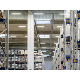 LED Line® Ranger 25–55W Hermetic LED Luminaire 9900lm 1500mm IP66 4000K | Future House Store