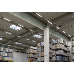 LED Line® Ranger 25–55W Hermetic LED Luminaire 9900lm 1500mm IP66 4000K | Future House Store