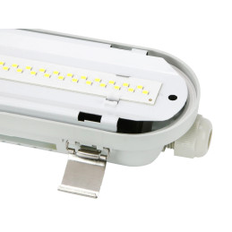 LED Line® Ranger 25–55W Hermetic LED Luminaire 9900lm 1500mm IP66 4000K | Future House Store