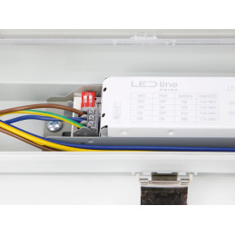 LED Line® Ranger 25–55W Hermetic LED Luminaire 9900lm 1500mm IP66 4000K | Future House Store