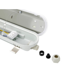 LED Line® Ranger 25–55W Hermetic LED Luminaire 9900lm 1500mm IP66 4000K | Future House Store