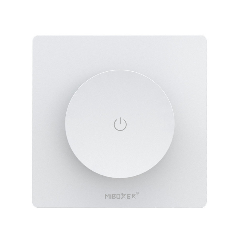MiBoxer TRI-K1 Wireless Triac Dimmer with Knob | Future House Store MiBoxer TRI-K1 Wireless Triac Dimmer with Knob | Future House Store