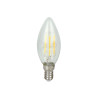 LED line LITE E14 4W 2700K/4000K 480lm FILAMENT C35 Candle | Future House Store