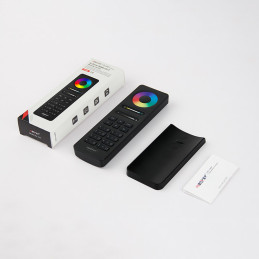 MiBoxer C8 8-Zone RGB+CCT Remote White or Black | Future House Store