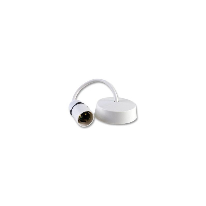 6" T2 Pendant Short Skirt Lampholder (PL09243) - White | %shop-name% 6" T2 Pendant Short Skirt Lampholder (PL09243) - White | %shop-name%