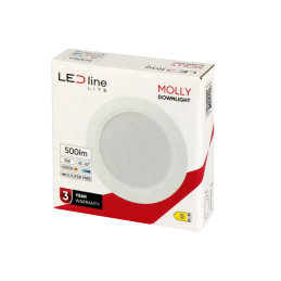 LED line LITE Downlight MOLLY 5W 4000K Round | Future House Store