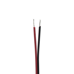 Single colour 2-core 0.35mm² LED strip light cable - 
