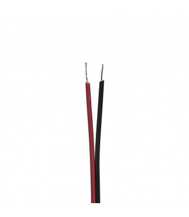 Single colour 2-core 0.35mm² LED strip light cable - 