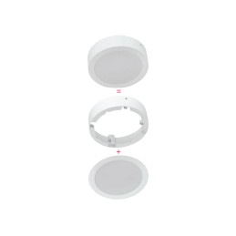 LED line LITE Downlight MOLLY 5W 4000K Round | Future House Store